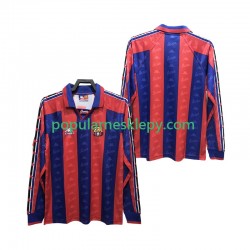 Koszulka Długi Męska FC Barcelona Pierwszy strój Retro 1996 1997