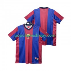 Koszulka Krótka Męska FC Barcelona Pierwszy strój Retro 1998 1999