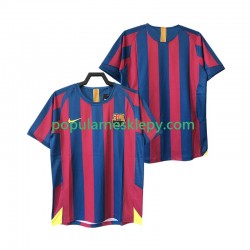 Koszulka Krótka Męska FC Barcelona Pierwszy strój Retro 2005 2006