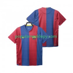 Koszulka Krótka Męska FC Barcelona Pierwszy strój Retro 2006 2007