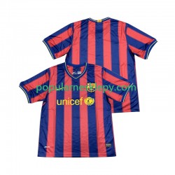 Koszulka Krótka Męska FC Barcelona Pierwszy strój Retro 2009 2010