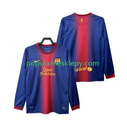 Koszulka Długi Męska FC Barcelona Pierwszy strój Retro 2012 2013