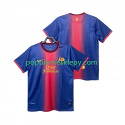 Koszulka Krótka Męska FC Barcelona Pierwszy strój Retro 2012 2013