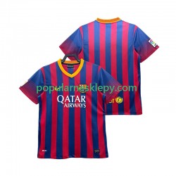 Koszulka Krótka Męska FC Barcelona Pierwszy strój Retro 2013 2014