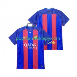 Koszulka Krótka Męska FC Barcelona Pierwszy strój Retro 2016 2017