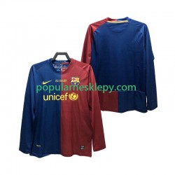 Koszulka Długi Męska FC Barcelona Pierwszy strój Retro Champions League 2008 2009