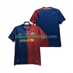 Koszulka Krótka Męska FC Barcelona Pierwszy strój Retro Champions League 2008 2009