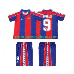 Koszulka Krótka dla Dzieci FC Barcelona Pierwszy strój Ronaldo 9 Retro 1992 1995