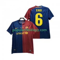Koszulka Krótka Męska FC Barcelona Pierwszy strój XAVI 6 Retro Champions League 2008 2009
