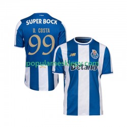 Koszulka Krótka Męska FC Porto Pierwszy strój Diogo Costa 99 2025-2026