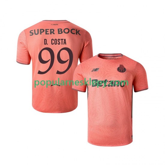 Koszulka Krótka Męska FC Porto Drugi strój Diogo Costa 99 2025-2026