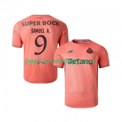 Koszulka Krótka Męska FC Porto Drugi strój Samu Aghehowa 9 2025-2026