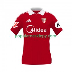 Koszulka Krótka Męska Sevilla FC Drugi strój 2025-2026