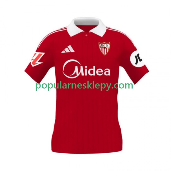 Koszulka Krótka Męska Sevilla FC Drugi strój 2025-2026