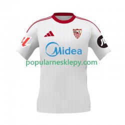 Koszulka Krótka Męska Sevilla FC Pierwszy strój 2025-2026