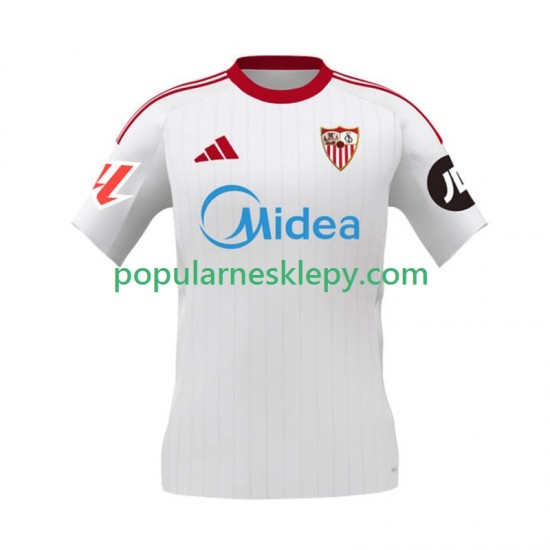 Koszulka Krótka Męska Sevilla FC Pierwszy strój 2025-2026