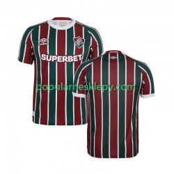 Koszulka Krótka Męska Fluminense Pierwszy strój 2025-2026