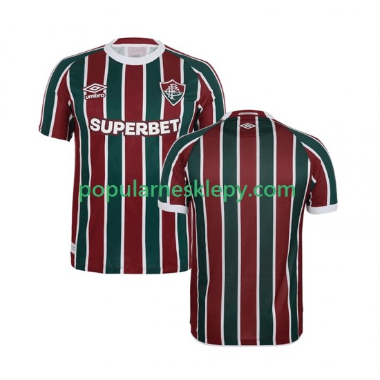 Koszulka Krótka Męska Fluminense Pierwszy strój 2025-2026