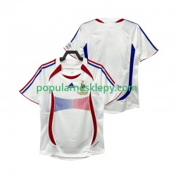 Koszulka Krótka Męska Reprezentacji Francji Drugi strój Retro 2006