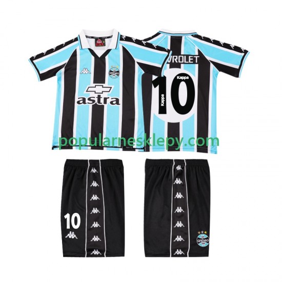 Koszulka Krótka dla Dzieci Gremio Pierwszy strój Chevrolet 10 Retro 2000