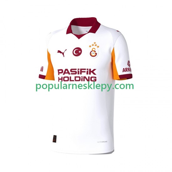 Koszulka Krótka Męska Galatasaray Drugi strój 2025-2026
