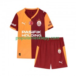 Koszulka Krótka dla Dzieci Galatasaray Pierwszy strój 2025-2026