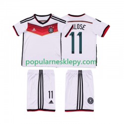 Koszulka Krótka dla Dzieci Reprezentacji Niemiec Pierwszy strój KLOSE 11 Retro 2014