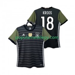 Koszulka Krótka Męska Reprezentacji Niemiec Drugi strój KROOS 18 Retro 2016