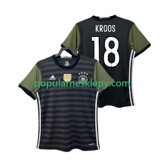 Koszulka Krótka Męska Reprezentacji Niemiec Drugi strój KROOS 18 Retro 2016