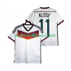 Koszulka Krótka Męska Reprezentacji Niemiec Pierwszy strój Klose 11 Retro 2014