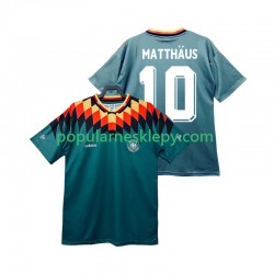 Koszulka Krótka Męska Reprezentacji Niemiec Drugi strój MATTHAUS 10 Retro 1994