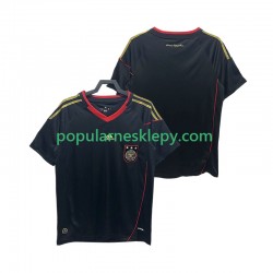 Koszulka Krótka Męska Reprezentacji Niemiec Drugi strój Retro 2010