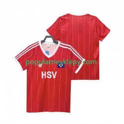 Koszulka Krótka Męska Hamburger SV Drugi strój Retro 1983 1984