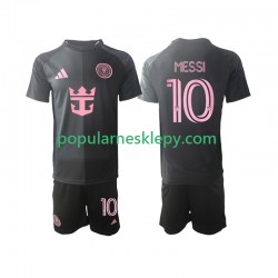 Koszulka Krótka dla Dzieci Inter Miami Drugi strój Lionel Messi 10 2025