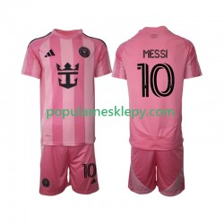 Koszulka Krótka dla Dzieci Inter Miami Pierwszy strój Lionel Messi 10 2025