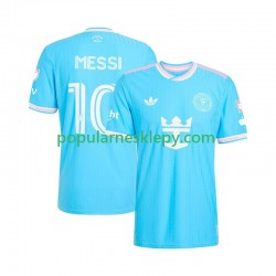 Koszulka Krótka Męska Inter Miami Trzeci strój Lionel Messi 10 2025-2026