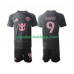 Koszulka Krótka dla Dzieci Inter Miami Drugi strój Luis Suarez 9 2025