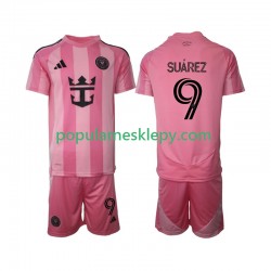 Koszulka Krótka dla Dzieci Inter Miami Pierwszy strój Luis Suarez 9 2025