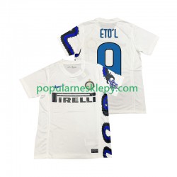 Koszulka Krótka Męska Inter Mediolan Drugi strój ETOL 9 Retro 2010 2011