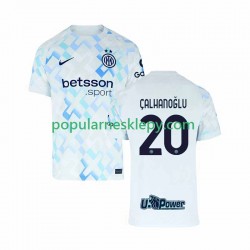 Koszulka Krótka Męska Inter Mediolan Drugi strój Hakan Calhanoglu 20 2025-2026