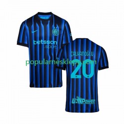 Koszulka Krótka Męska Inter Mediolan Pierwszy strój Hakan Calhanoglu 20 2025-2026
