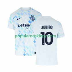 Koszulka Krótka Męska Inter Mediolan Drugi strój Lautaro Martinez 10 2025-2026