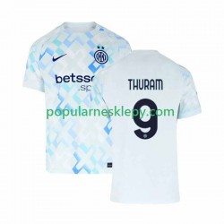 Koszulka Krótka Męska Inter Mediolan Drugi strój Marcus Thuram 9 2025-2026