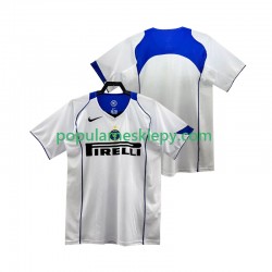 Koszulka Krótka Męska Inter Mediolan Drugi strój Retro 2004 2005