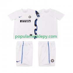 Koszulka Krótka dla Dzieci Inter Mediolan Drugi strój Retro 2010 2011