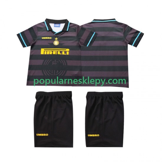 Koszulka Krótka dla Dzieci Inter Mediolan Trzeci strój Retro 1997 1998