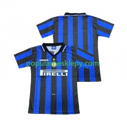 Koszulka Krótka Męska Inter Mediolan Pierwszy strój Retro 1997 1998