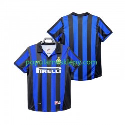 Koszulka Krótka Męska Inter Mediolan Pierwszy strój Retro 1998 1999