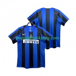 Koszulka Krótka Męska Inter Mediolan Pierwszy strój Retro 2004 2005