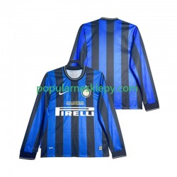 Koszulka Długi Męska Inter Mediolan Pierwszy strój Retro 2009 2010